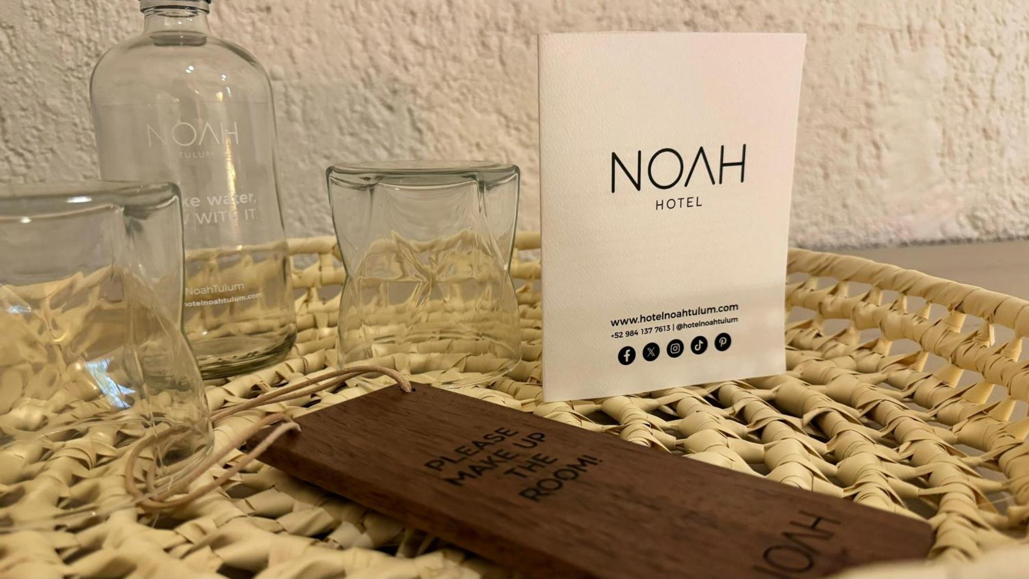 Hotel Noah Tulum Eksteriør billede