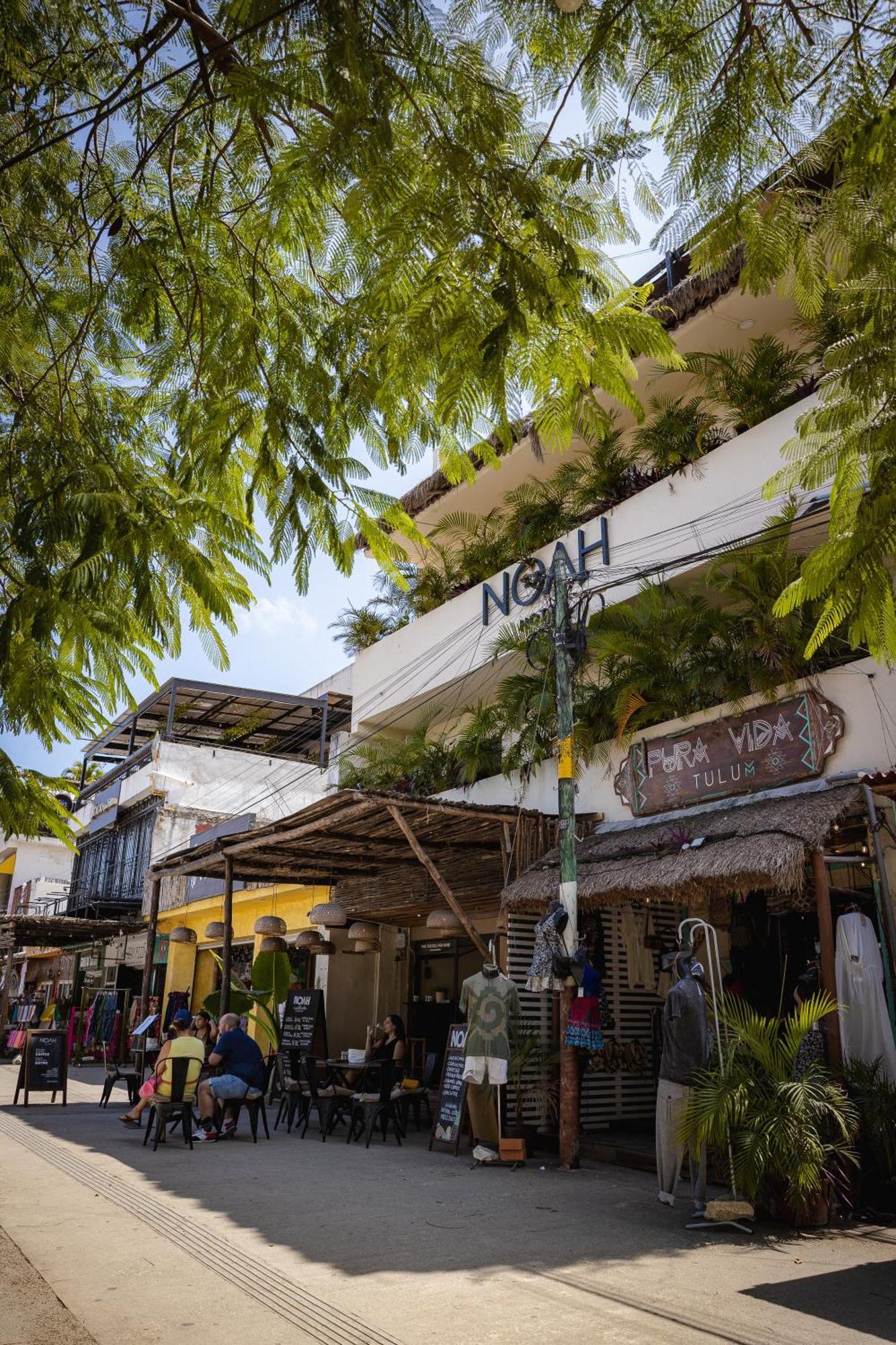 Hotel Noah Tulum Eksteriør billede